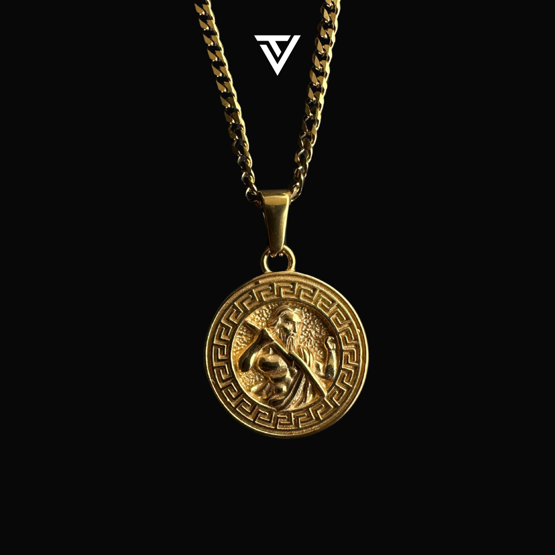 Set Zeus dorado