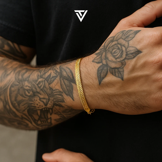 Pulsera Snake Gold