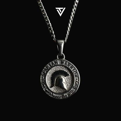 Set Spartan Plateado