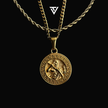 Set Zeus dorado