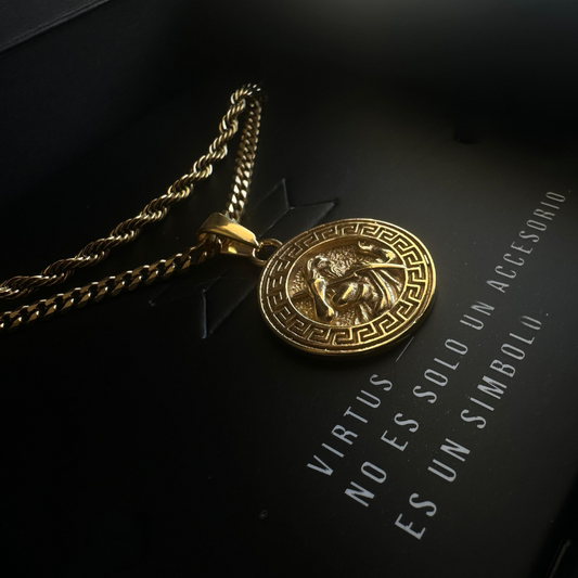 Set Zeus dorado