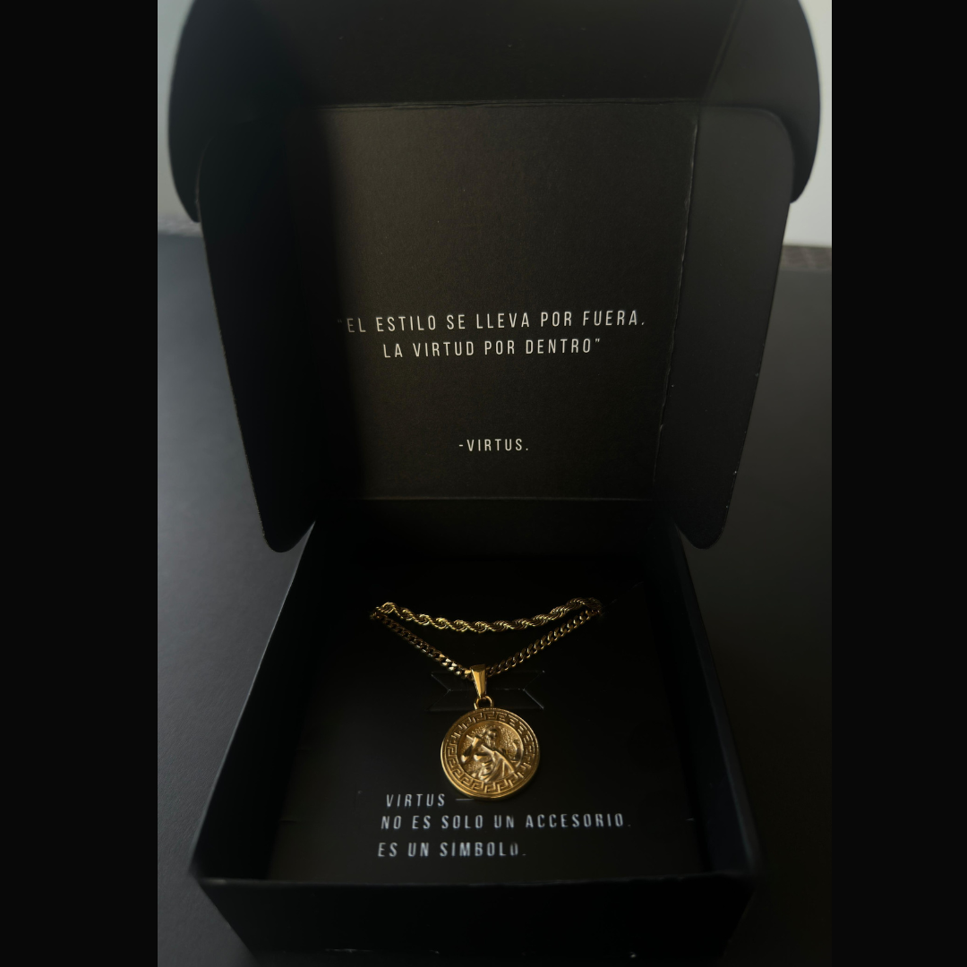 Set Zeus dorado