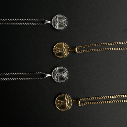 Set Vitruvian dorado